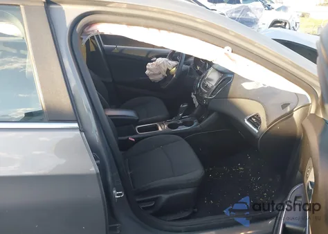 2017 Chevrolet Cruze Lt Auto из США, поврежденный, VIN 1G1BE5SM4H7206151